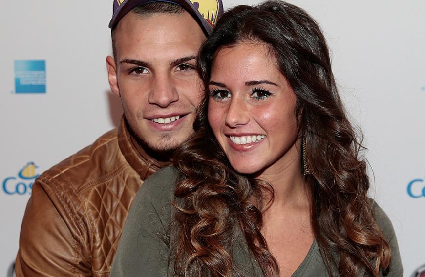 2015 wurde Sarahs und Pietros Sohn Alessio geboren.