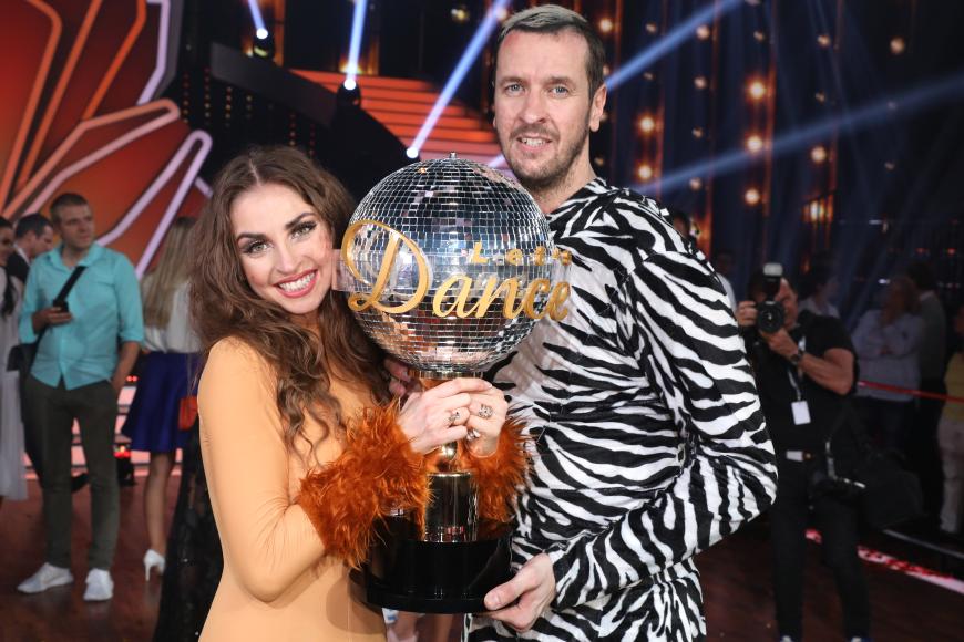Pascal Hens sicherte sich mit Tanzpartnerin Ekaterina Lenova den Sieg bei