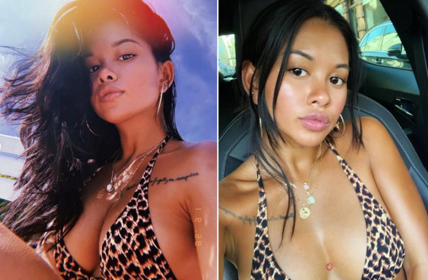 Und auch mit Model Ammika Harris soll Chris schon seit 2015 verkehren. Angeblich sei die 26-Jährige nun von ihm schwanger.