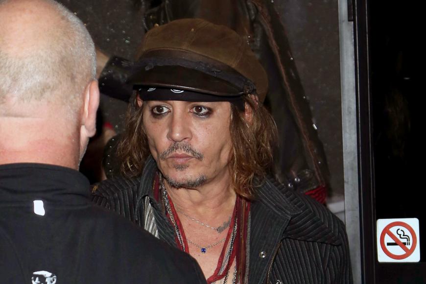 Johnny Depp kämpft seit Jahren mit Drogen- und Alkoholproblemen.