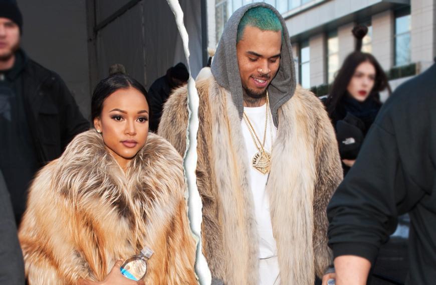 Mit Model Karrueche Tran führte der Rapper von 2011 bis 2015 eine On-Off-Beziehung. Mittlerweile ist sie wieder glücklich vergeben, was Chris übel aufstößt.