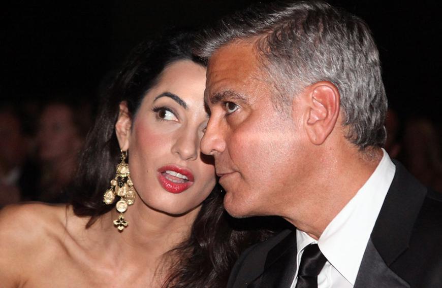 George Clooney schläft nicht mehr im gemeinsamen Ehebett.