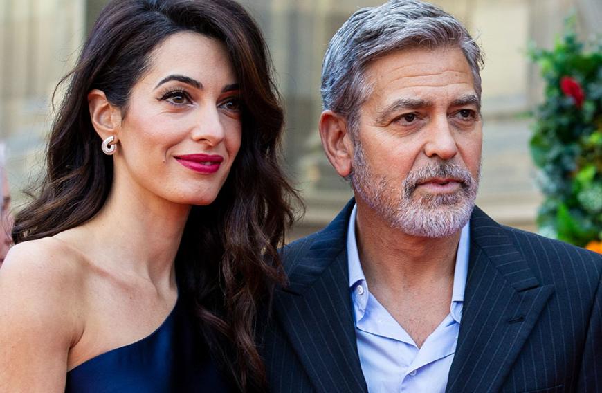 Seit Monaten kursieren Gerüchte, dass es zwischen George und Amal kriseln soll.