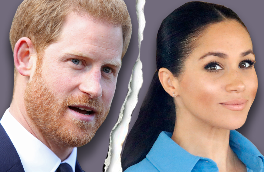 Prinz Harrys Herz schlug vor der Beziehung mit Meghan für eine andere Frau ...