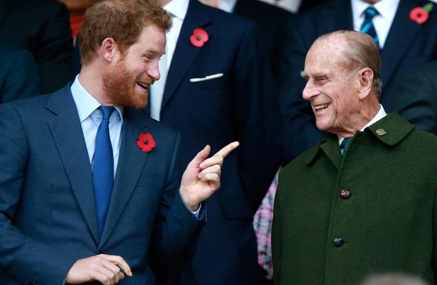 Dabei verstehen sich Prinz Harry und sein Großvater eigentlich bestens.