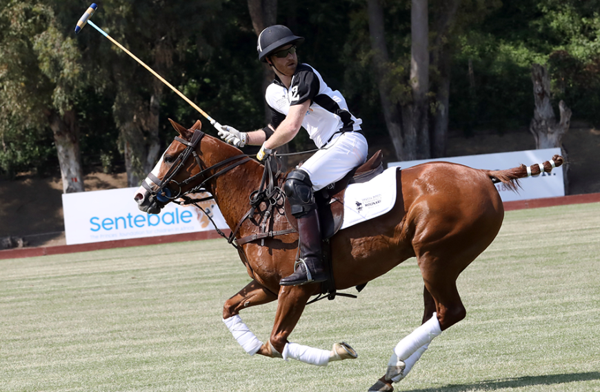24. Mai: In Rom spielte der Prinz Polo für den guten Zweck.