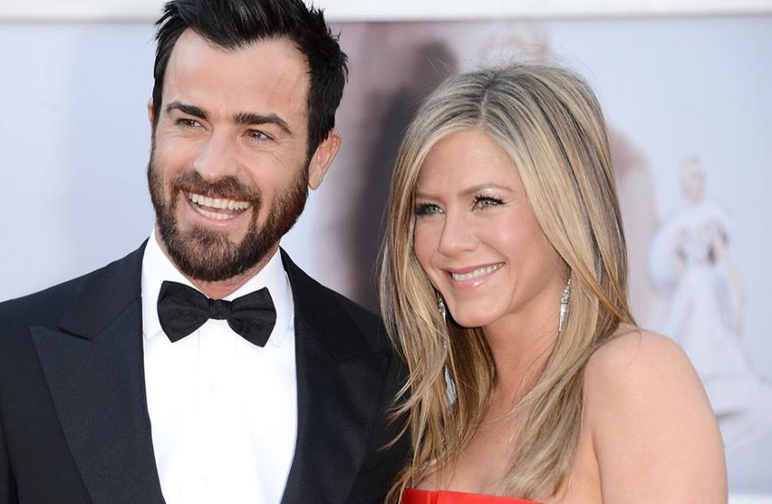 Die Beziehung mit Justin Theroux zerbrach nach zwei Jahren Ehe.