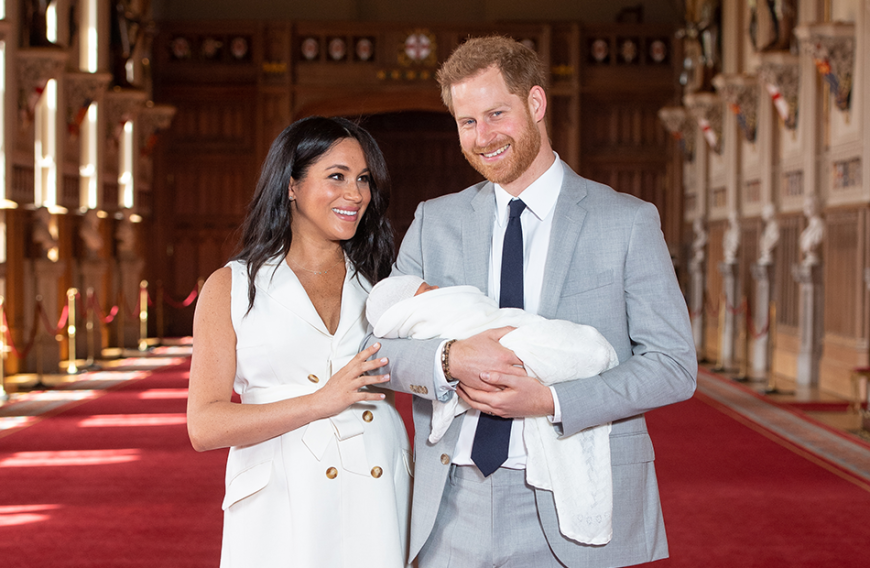 Seit Baby Archie auf der Welt ist, hetzt Harry von einem Termin zum nächsten - und die frischgebackene Mutter ist auf sich allein gestellt.