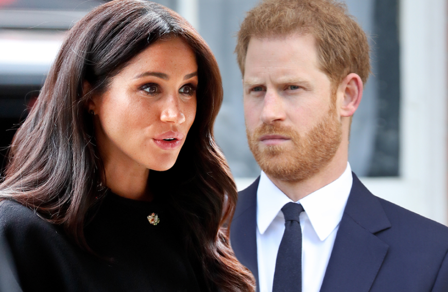 Allein und sauer: Meghan hatte sich den Start in das Abenteuer Familie wohl anders vorgestellt.