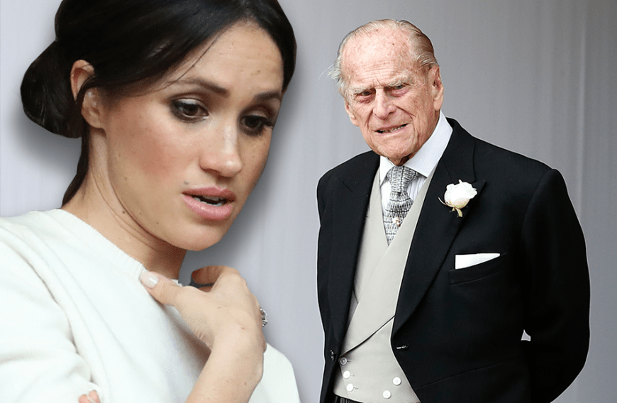 Prinz Philip soll erneut negativ über Herzogin Meghan gesprochen haben ...
