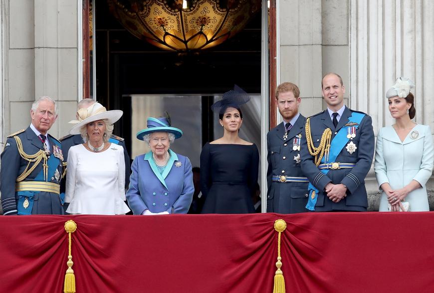 Immer wieder gibt es Spekulationen um Streit bei der britischen Königsfamilie. Nun bekommen die Gerüchte neue Nahrung.