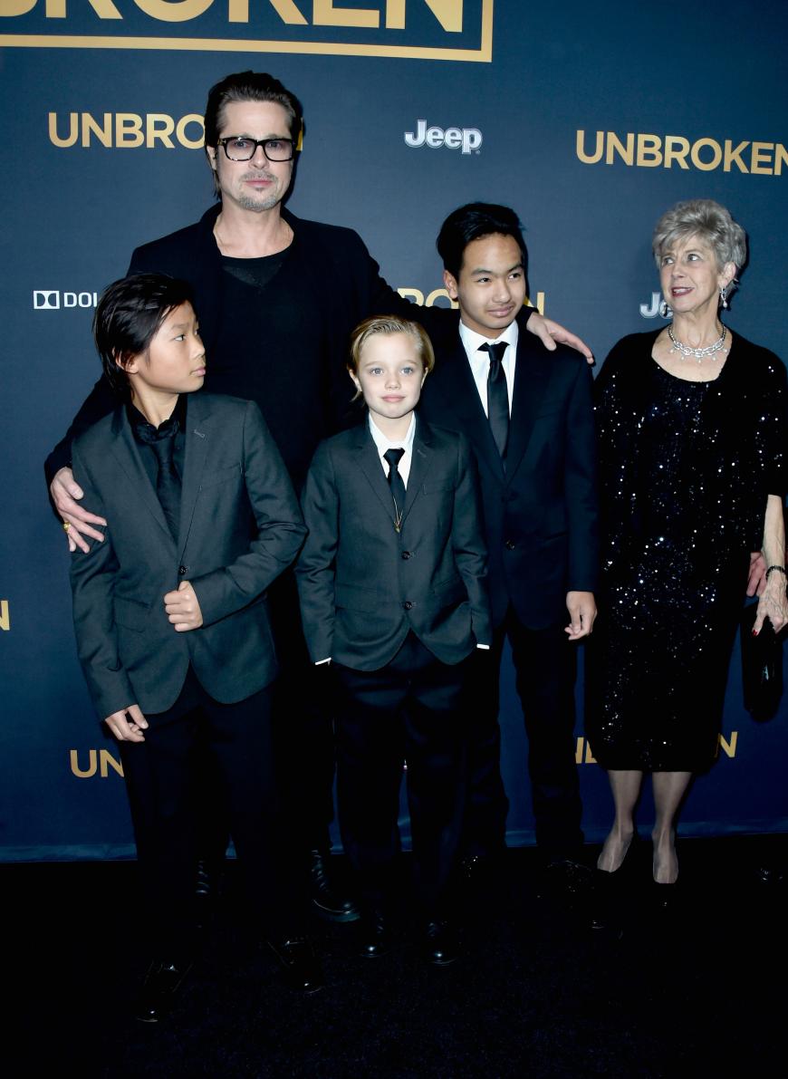 Brad Pitt liebt seine Kinder, doch die Sucht ist offenbar stärker.