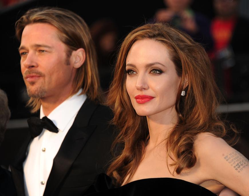 Die Scheidung von Angelina Jolie zerrt offenbar noch immer an den Nerven von Brad Pitt.