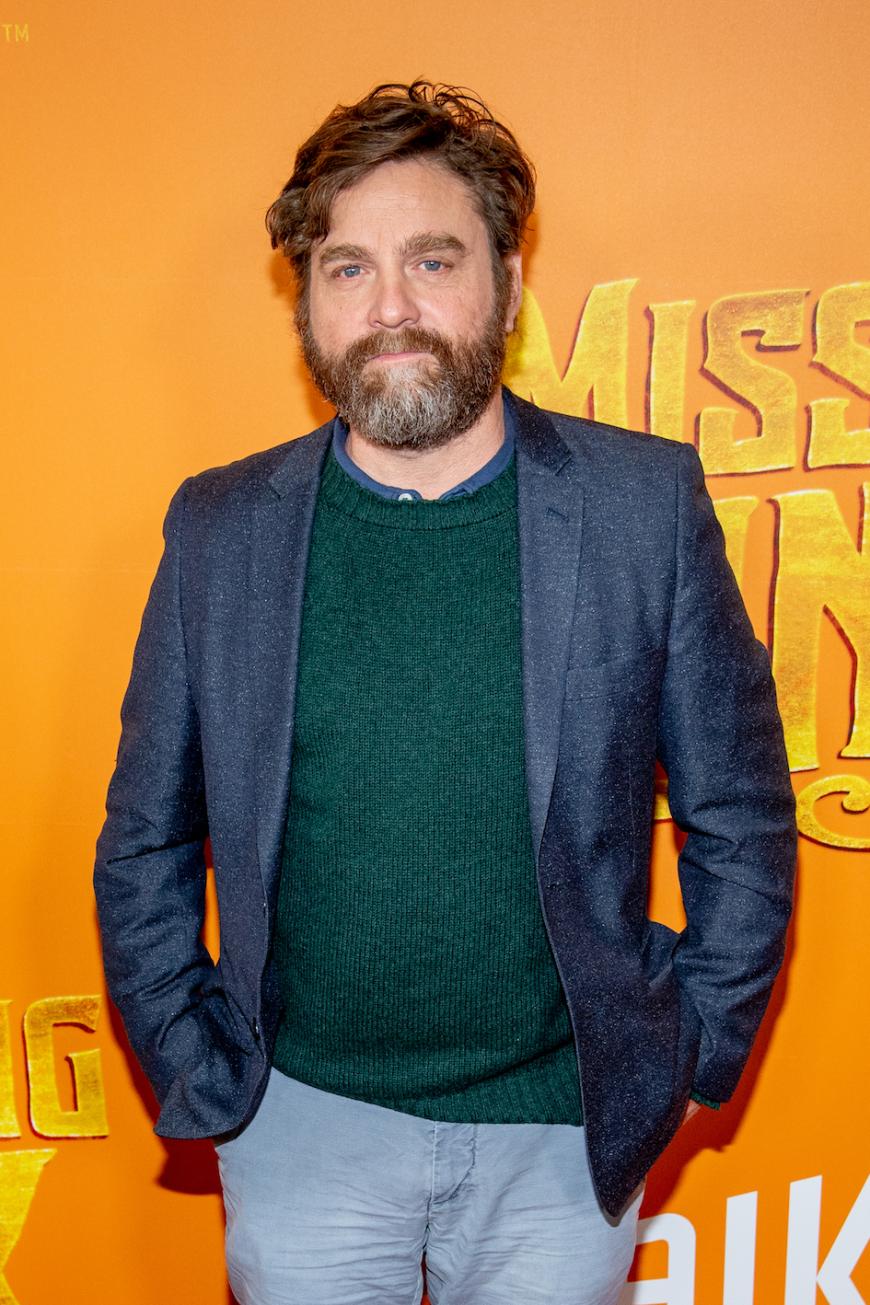 Komiker Zach Galifianakis hatte nach dem Diebstahl ein schlechtes Gewissen. Justin will die getragene Unterwäsche aber mit Sicherheit nicht zurück.