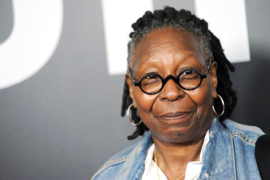Schauspielerin und Moderatorin Whoopi Goldberg ist sonst für liberalere Ansichten bekannt. Sie setzt sie für die Rechte von Homosexuellen und der Legalisierung von Cannabis ein.