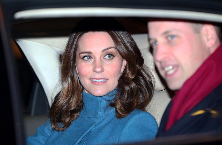 Kate und William sorgen sich um die Frau, denn ihr Zustand ist kritisch.