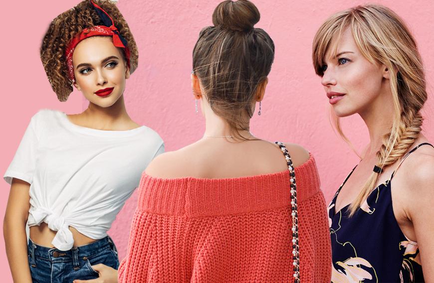 Diesen Sommer gibt es wieder tolle Trend-Frisuren, wie zum Beispiel Hairstyles mit Tüchern, ein Dutt oder hübsche Flecht-Kunstwerke. Damit du sie dir im Handumdrehen nachstylen kannst, gibt es ein paar geniale Beauty-Tools.
