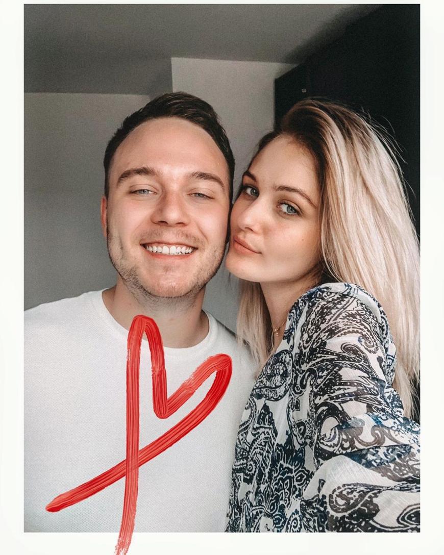 Mit ihrem Verlobten Roman kann sich Vanessa durchaus Kinder vorstellen.
