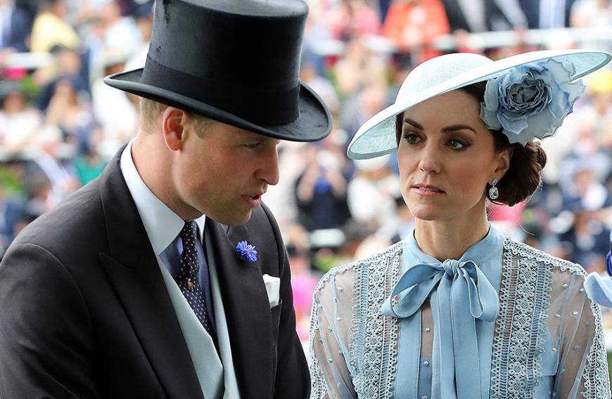 Herzogin Kate und Prinz William sollen in einer Krise stecken. Fremdgeh-Gerüchte um den Herzog machen die Runde ...