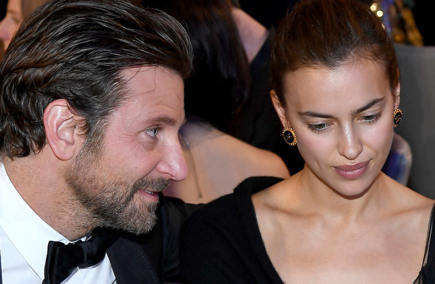 Zwischen Bradley Coper & Irina Shayk ist alles aus und vorbei!