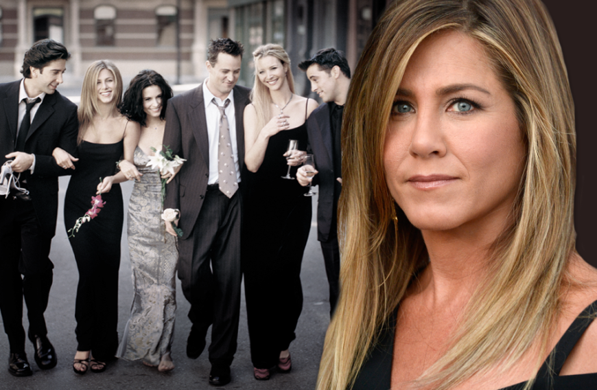 Jennifer Aniston (r.) beflügelte kürzlich die Hoffnungen der Fans, es könnte ein