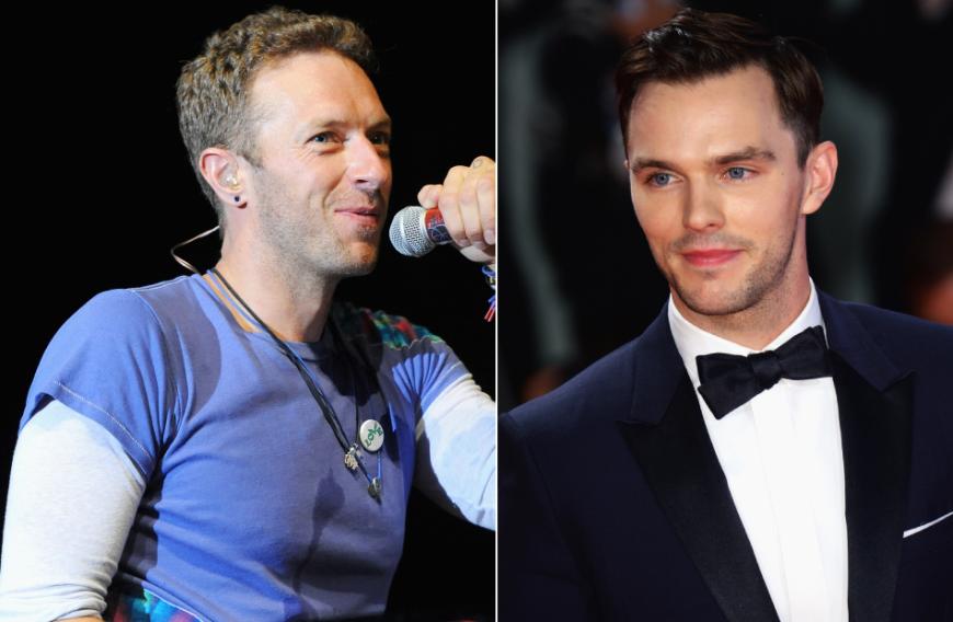 Mit Schauspieler Nicholas Hoult (r.) und Coldplay-Frontmann Chris Martin (l.) hat es in der Vergangenheit leider nicht geklappt.