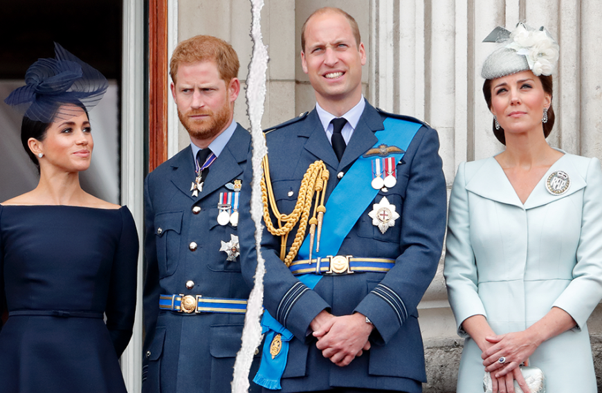 Um den Kontakt zu William und Kate noch weiter zu reduzieren, sind Harry und Meghan nun einen radikalen Schritt gegangen.