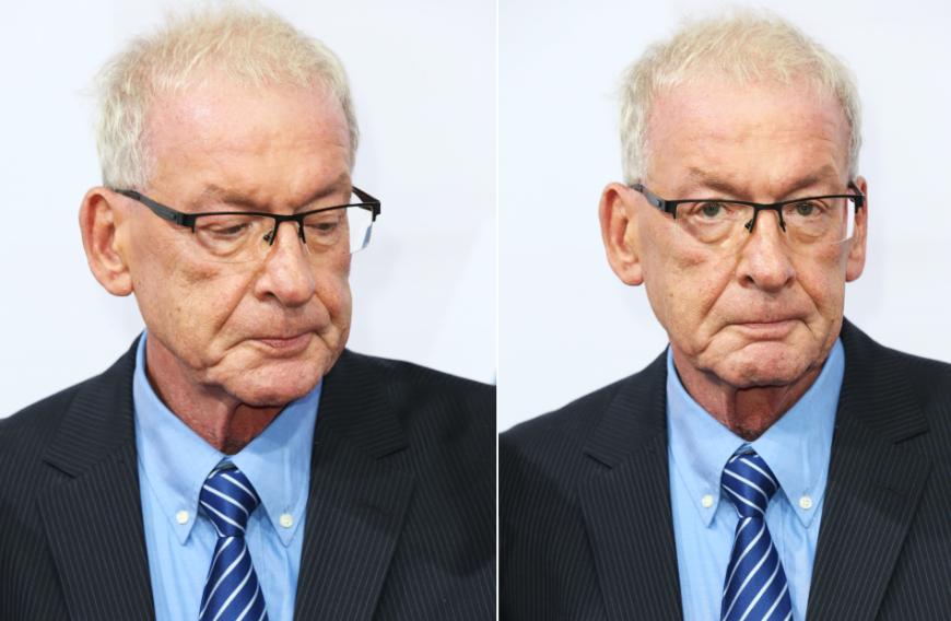 Im Web diskutieren Zuschauer über das kränkliche Aussehen des ehemaligen Kettenrauchers.
