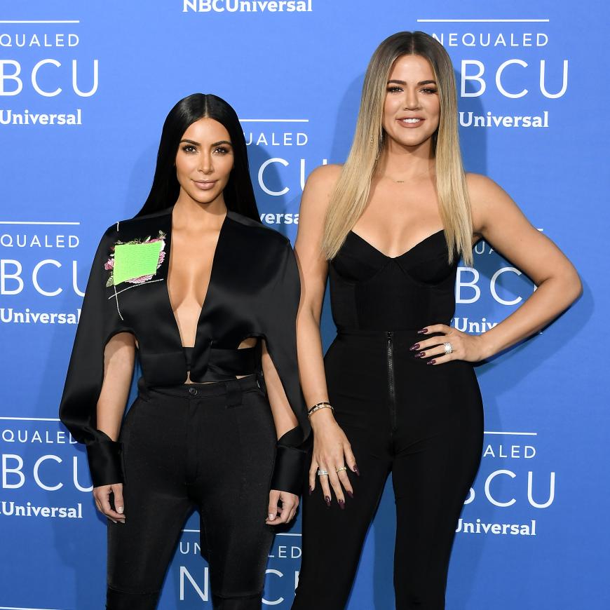 Viele ihrer Fans äußerten sich sogar darüber, dass Khloé mittlerweile immer mehr ihrer älteren Schwester Kim Kardashian (links) ähnlich sehe.