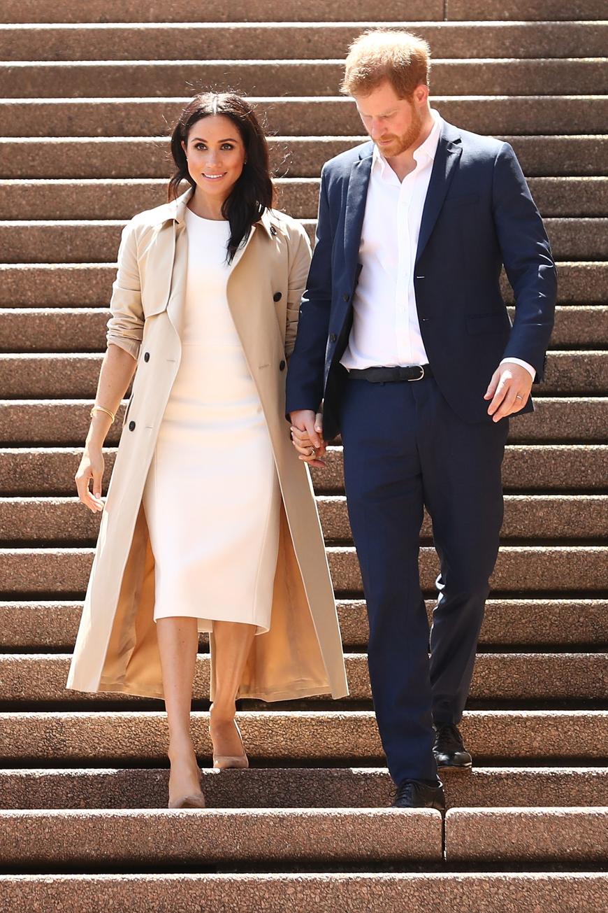 Mit ihrer Beziehung zu Prinz Harry hing Meghan ihre Schauspiel-Karriere vorerst an den Nagel und widmete sich neuen Aufgaben als Herzogin von Sussex.
