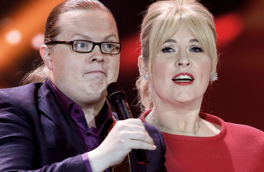 Immer wieder betont Angelo, dass er Schlager nicht mag. Schwester Maite dürften diese Worte hart treffen.