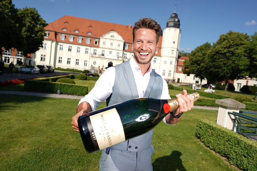 ... ebenso wie der Bachelor von 2017, Sebastian Pannek.