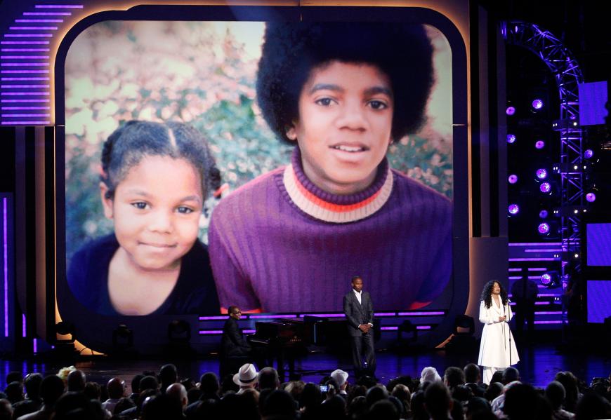 Janet und Michael Jackson waren schon von Kindertagen an eng miteinander verbunden.