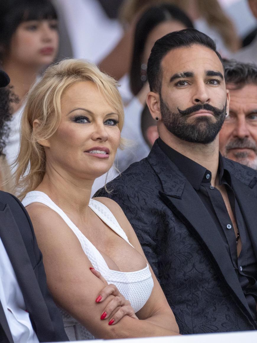 Es ist nicht das erste Mal, dass eine Beziehung von Pamela Anderson eine bittere Wende nimmt ...