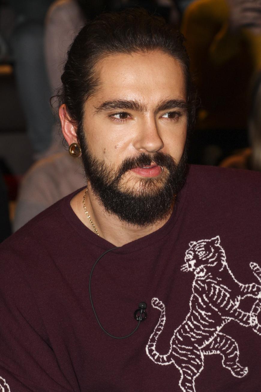 Tom Kaulitz genießt das Familienleben mit Heidi und ihren vier Kids.