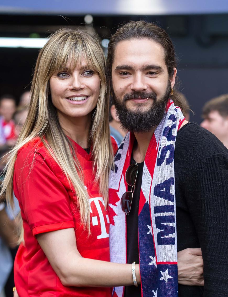 Als Tom Kaulitz schon 2007 für Heidi Klum schwärmte, war sie noch mit Sänger Seal verheiratet und schon dreifache Mutter. Dass seine Zukünftige schon Kinder hat, störte den Musiker also nie.