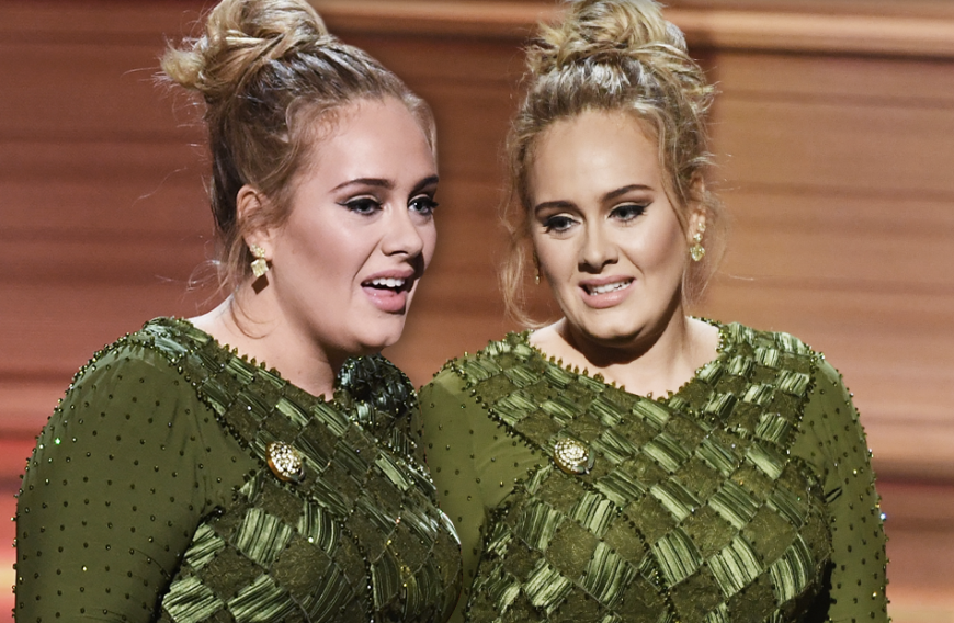 Adele hat ihr Sauberfrau-Image abgelegt und lässt derzeit keine Party aus.