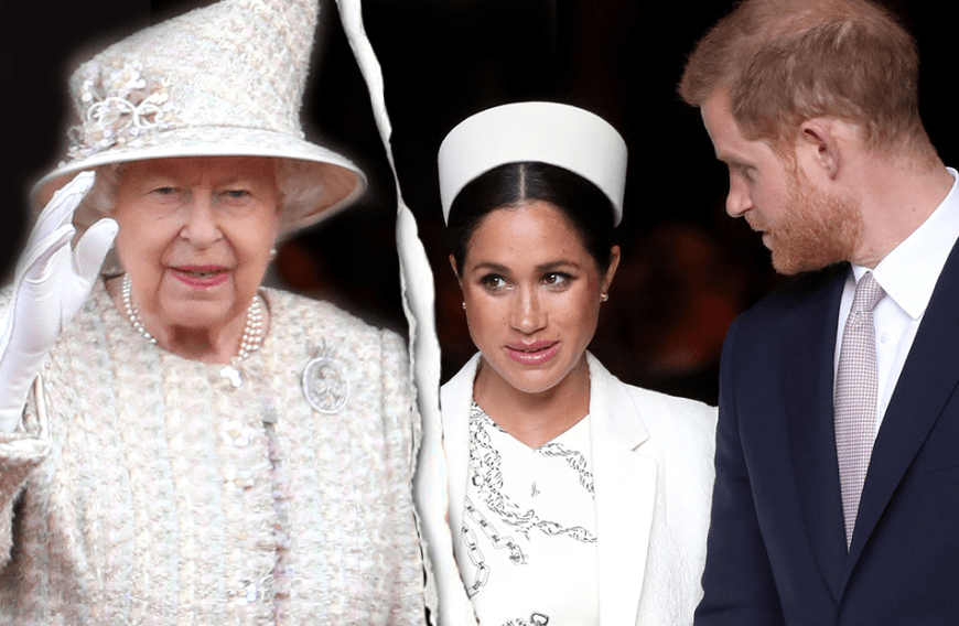 Meghan und Harry wurden aus dem Kensington Palast verbannt - nicht ohne Grund!