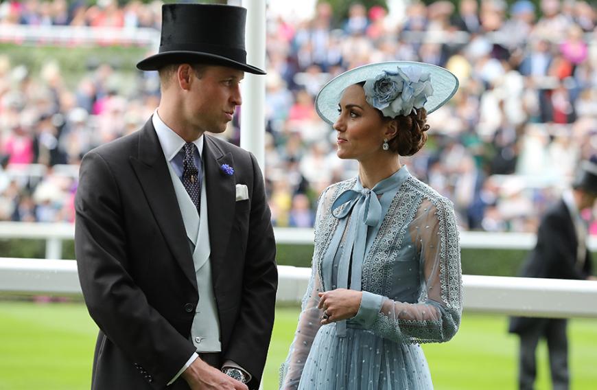 Prinz William und Herzogin Kate werden dauerhaft von allen beobachtet.