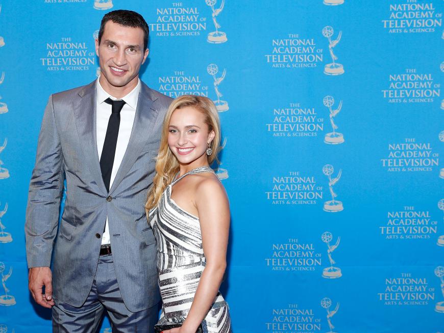Mit seiner Ex-Verlobten Hayden Panettiere hat der ukrainische Boxer eine Tochter. 2018 trennten sie sich.