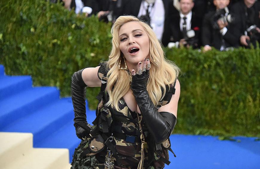 ... Michael will Madonna nackt gesehen haben - und das habe sein Leben komplett verändert!