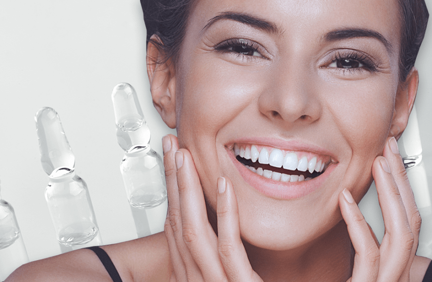 Für einen strahlenden Teint greifen wir Frauen ganz schön tief in die Beauty-Trickkiste.