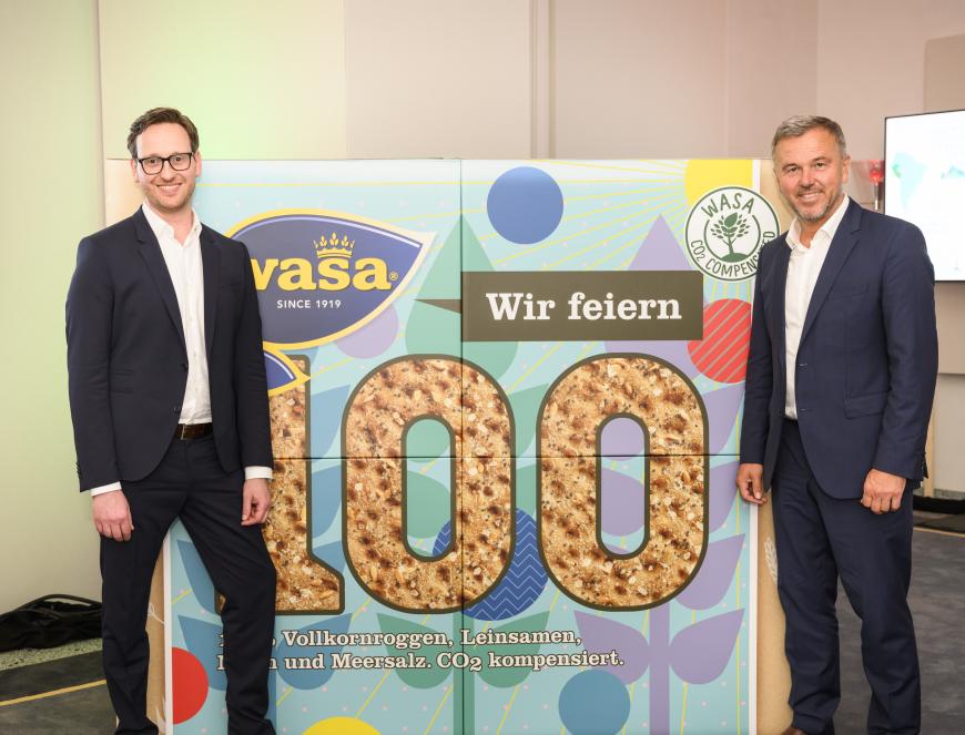 Wasa feiert 100 Jahre und 100 Prozent Nachhaltigkeit - Bild 1