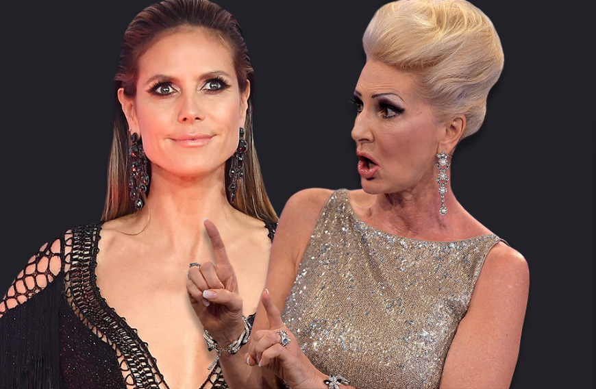 "Heidi Klum hat TV-Verbot verdient – schon lange!", meint Désirée.