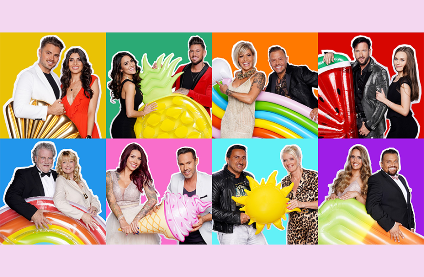 Diese acht Paare nehmen an der RTL-Trash-Sendung teil.