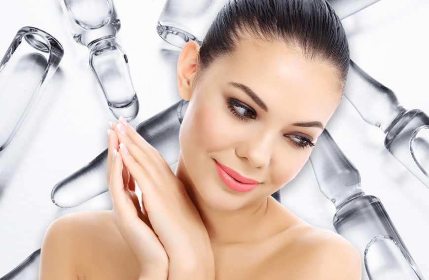 Mit den richtigen Anti-Aging-Produkten können wir unsere Haut schon in jungen Jahren vor Falten schützen.