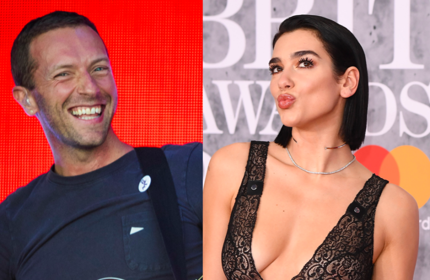 Glaubt man den Aussagen einer anonymen Quelle, so haben sich Dua Lipa und Chris Martin am Rande des berühmten Musikfestivals in Südengland geküsst.