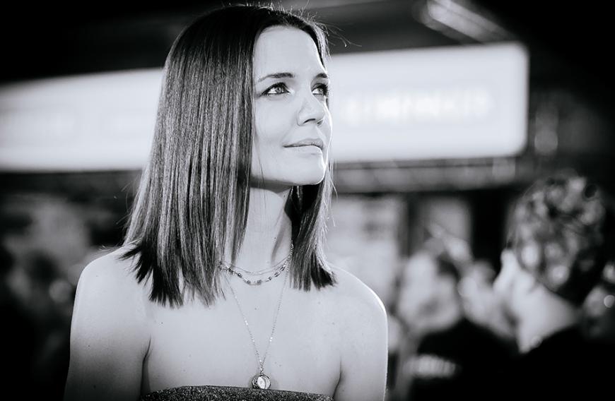 ... was sagt wohl seine aktuelle Freundin Katie Holmes dazu?