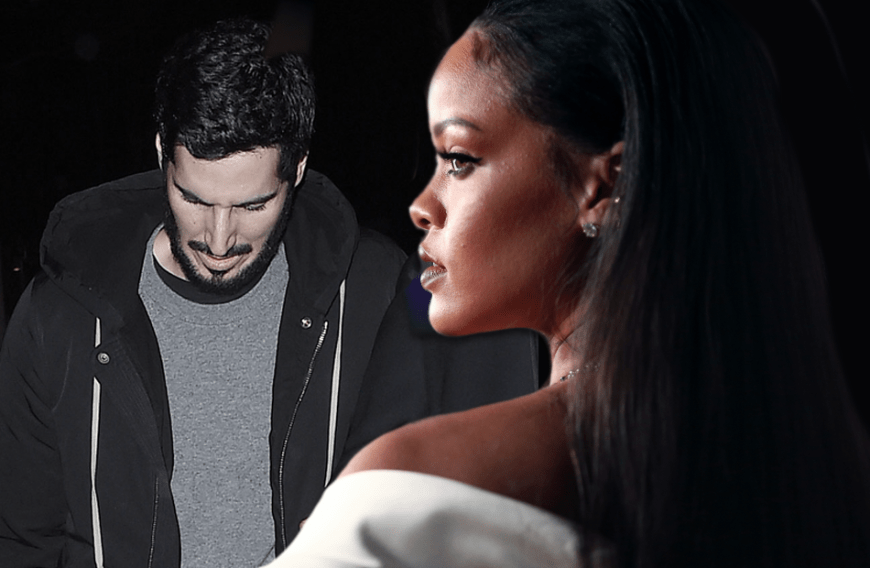 Er drückt sich! Seit zwei Jahren ist der saudische Geschäftsmann Hassan Jameel mit der Musikerin Rihanna liiert – doch weder Kinder noch Hochzeit sind in Sicht ...