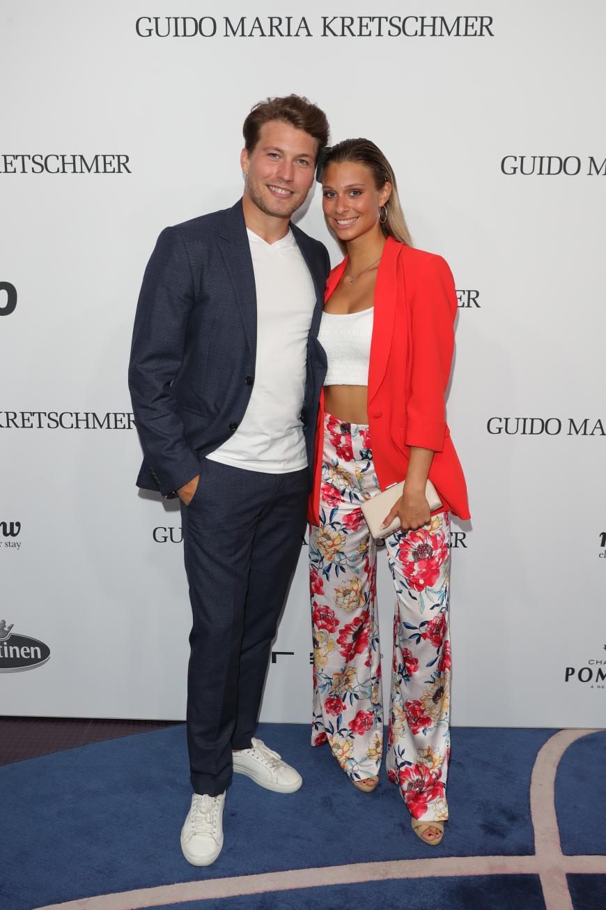 Schauspieler Raúl Richter mit Freundin Vanessa